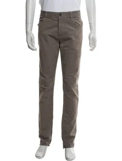 Pre-owned James Perse Chinos In Brown