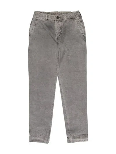 Pre-owned James Perse Chinos In Gray