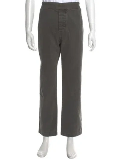 Pre-owned James Perse Chinos In Gray