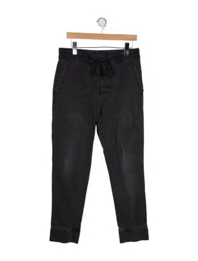 Pre-owned James Perse Chinos In Gray