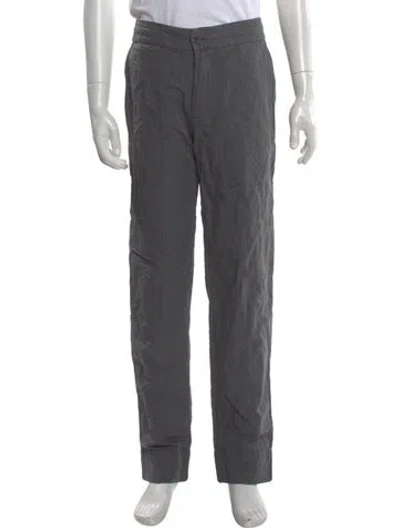 Pre-owned James Perse Chinos In Gray