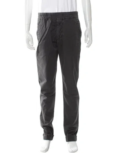 Pre-owned James Perse Chinos In Gray