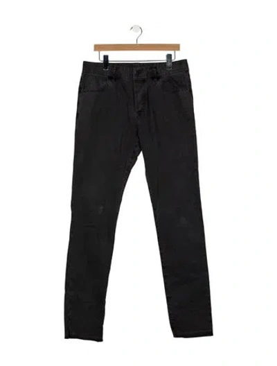 Pre-owned James Perse Chinos In Gray