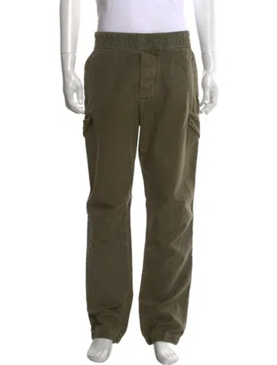 Pre-owned James Perse Chinos In Green