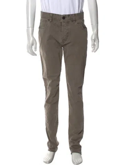 Pre-owned James Perse Chinos In Neutral