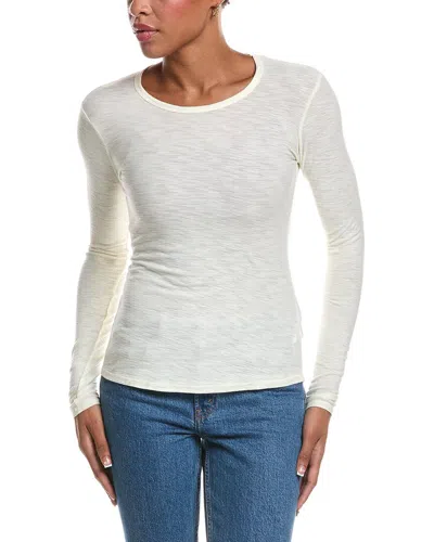 James Perse Classic Crew In Neutral