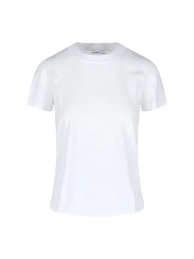 James Perse Classic Crew Neck T-shirt In White