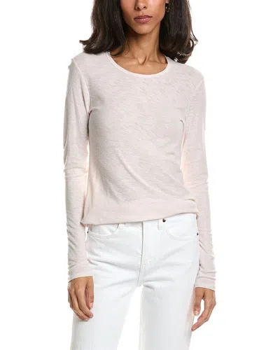James Perse Classic Crewneck T-shirt In Neutral