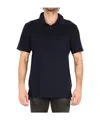 James Perse Classic Polo Shirt In Black