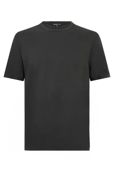 James Perse Classic Short Sleeve Cotton T-shirt In Multi