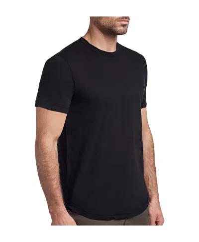 James Perse Classic Short-sleeve T-shirt In Black