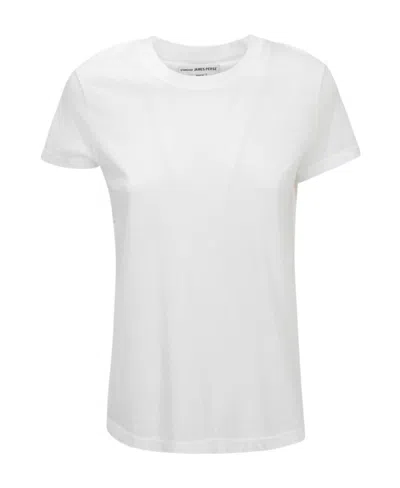 James Perse Classic Short-sleeve T-shirt In White