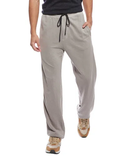 James Perse Classic Sweatpant In Gray