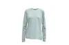 James Perse Classic Sweatshirt In White Cotton In White