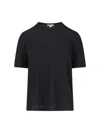 James Perse Classic T-shirt - Black In Black