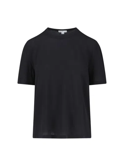James Perse Classic T-shirt - Black
