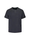 James Perse T-shirt Classica In Gray