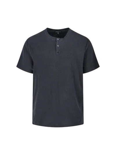 JAMES PERSE CLASSIC T-SHIRT - BLACK