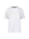 James Perse Classic T-shirt - White In White