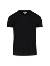 James Perse T-shirts And Polos In Black