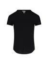James Perse T-shirts And Polos In Black