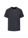 James Perse T-shirt Classica In Blue