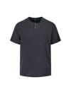 James Perse T-shirt Classica In Black