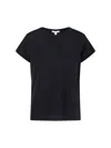 James Perse T-shirts And Polos In Black
