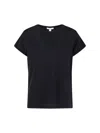James Perse T-shirts And Polos In Black