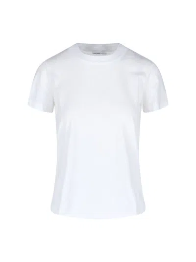 James Perse Classic T-shirt In White