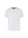 James Perse T-shirt Classica In White