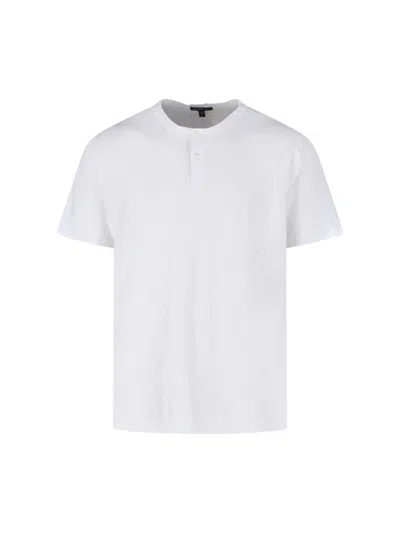 James Perse Classic T-shirt In White