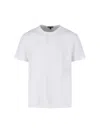James Perse T-shirt Classica In White