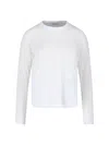 James Perse T-shirts And Polos In White
