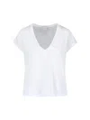 James Perse T-shirts And Polos In White