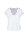 James Perse T-shirts And Polos In White