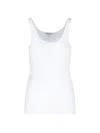 James Perse Classic Tank Top In Gold