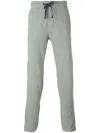 James Perse Classic Track Pants In Gray