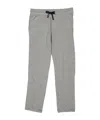 James Perse Classic Track Pants In Gray