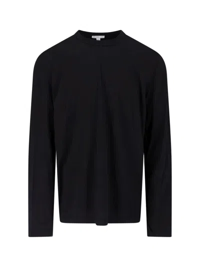 James Perse Classic T-shirt In Black