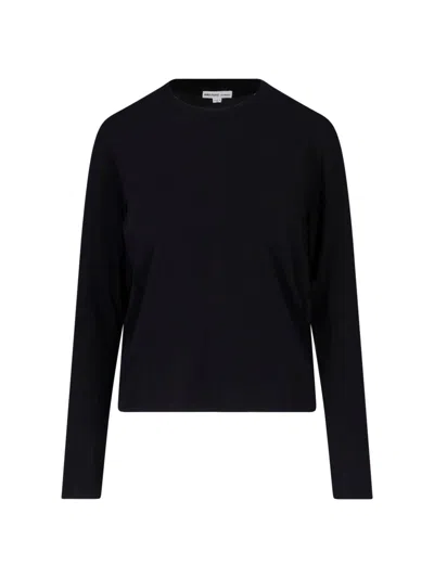 James Perse Classic T-shirt In Black