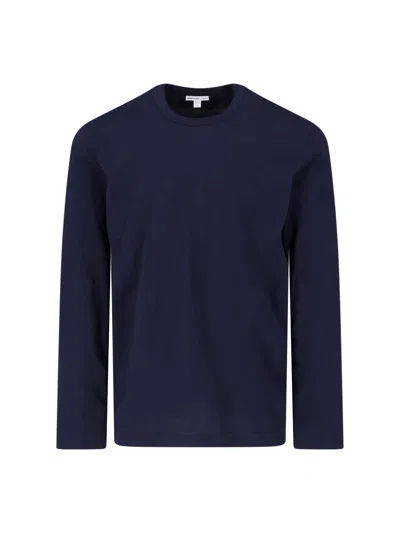 James Perse Classic T-shirt In Blue