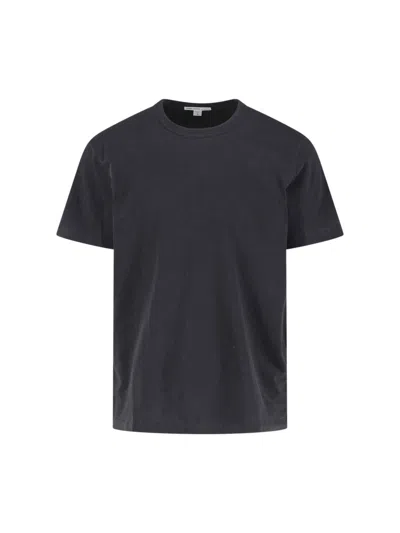 James Perse Classic T-shirt In Gray