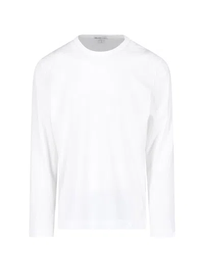 James Perse Classic T-shirt In White