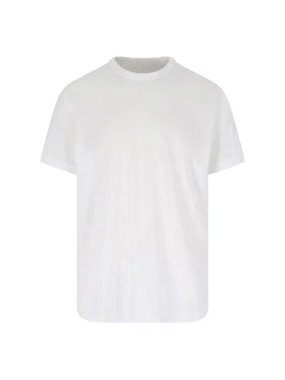 James Perse Classic T-shirt In White