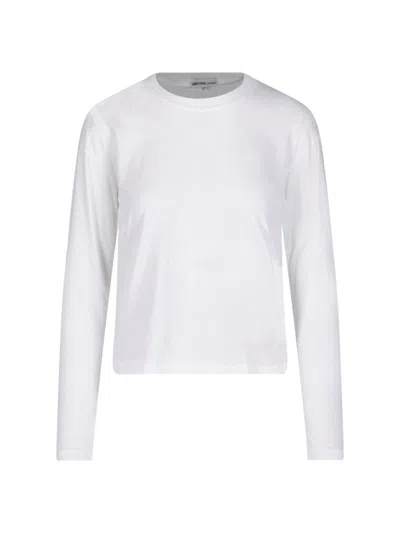 James Perse Classic T-shirt In White