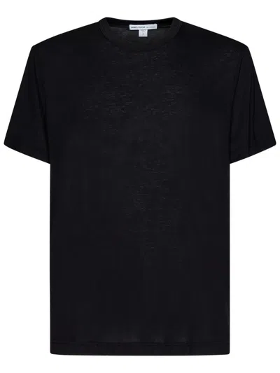 JAMES PERSE JAMES PERSE CLEAR JERSEY CREW T-SHIRT