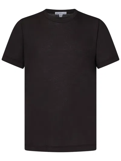 JAMES PERSE JAMES PERSE CLEAR JERSEY CREW T-SHIRT