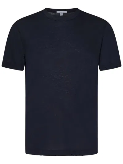 JAMES PERSE JAMES PERSE CLEAR JERSEY CREW T-SHIRT