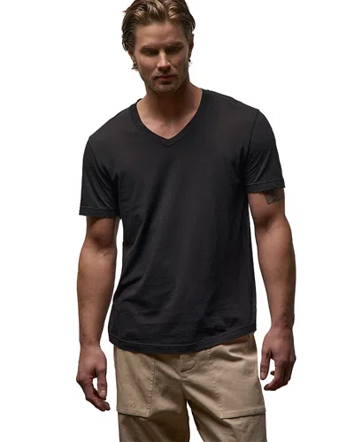 James Perse Standard Man T-shirt Black Size 1 Cotton